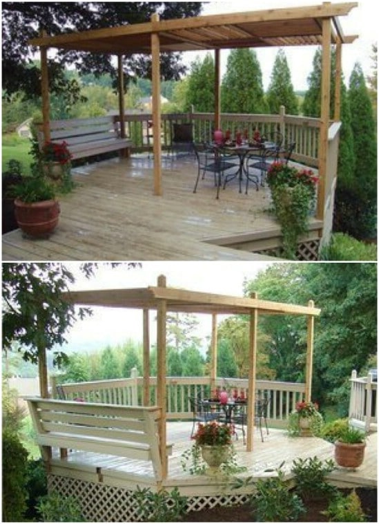 15 DIY Pergola Ideas and Plans You Can Build in Your Garden