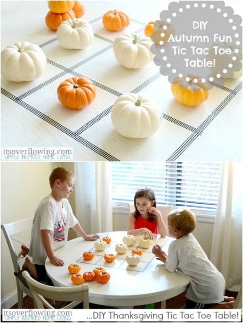 Pumpkin Tic Tac Toe