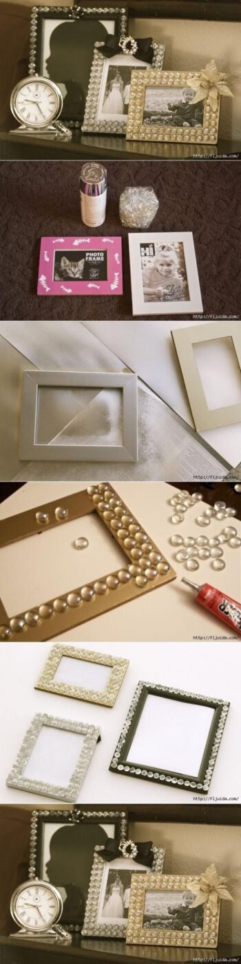 Glam Up Your Frames with Glass Gems