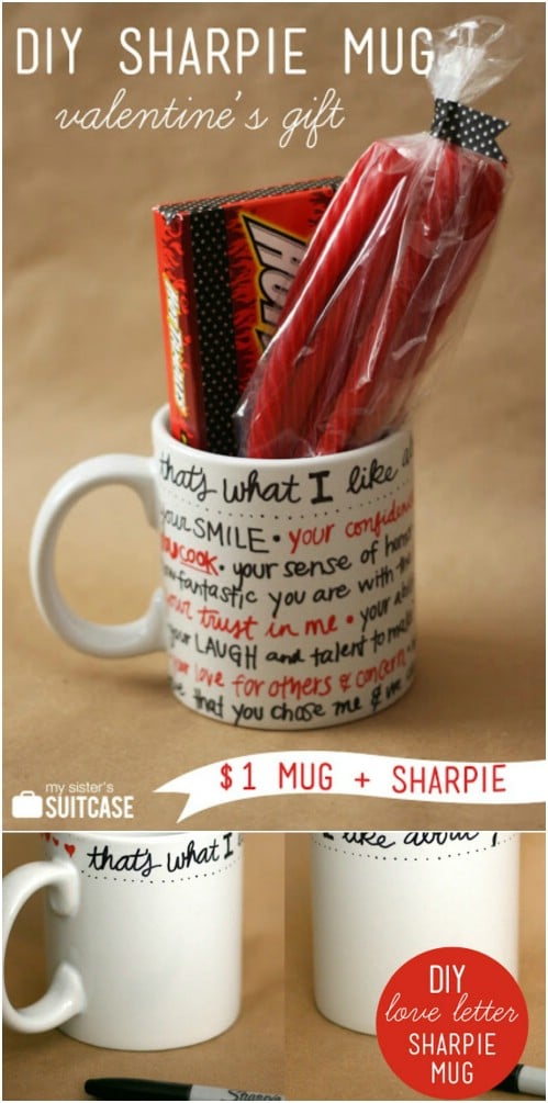 DIY Sharpie Mug Gift
