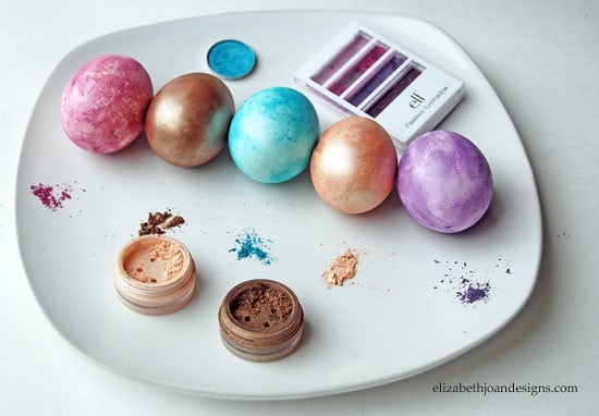 Eyeshadow Easter Eggs 1