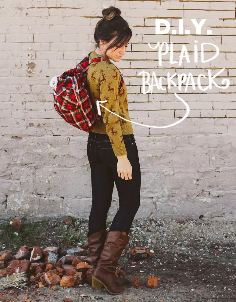Kinsey's Easy Restyled Fall Backpack