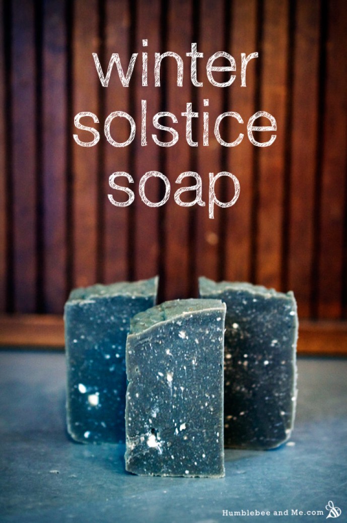 Winter Solstice Soap DIY