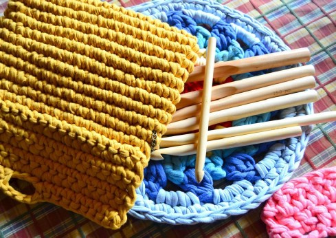 Super Easy Crochet Dishcloth