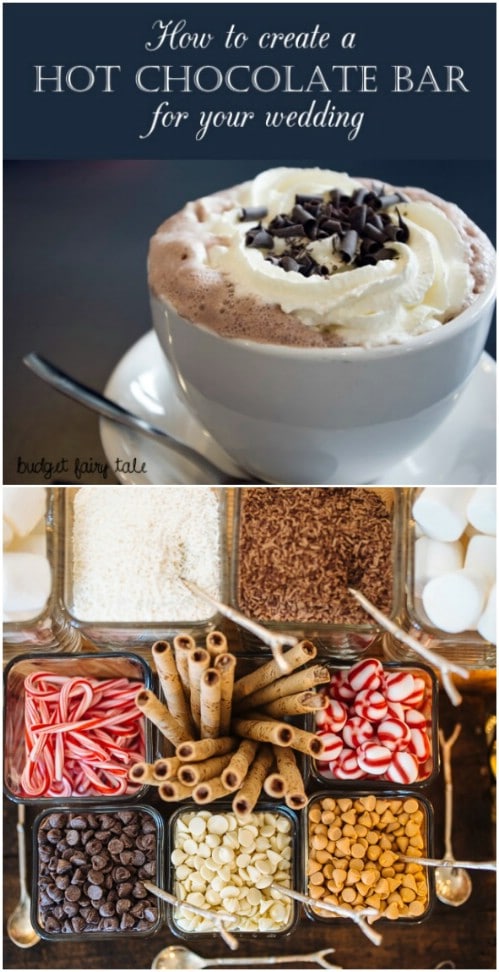 Yummy Hot Chocolate Bar