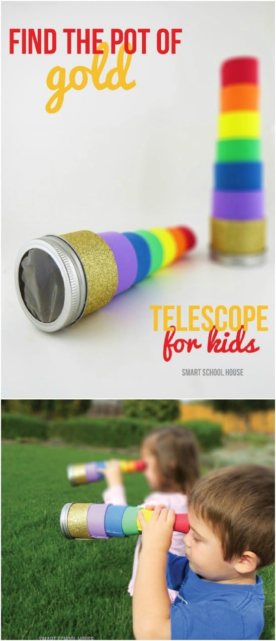 DIY Telescope – For Finding The Pot Of Gold