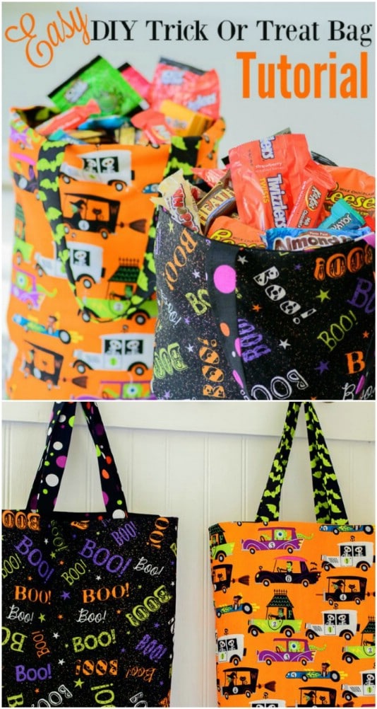 Easy Trick-Or-Treat Bag