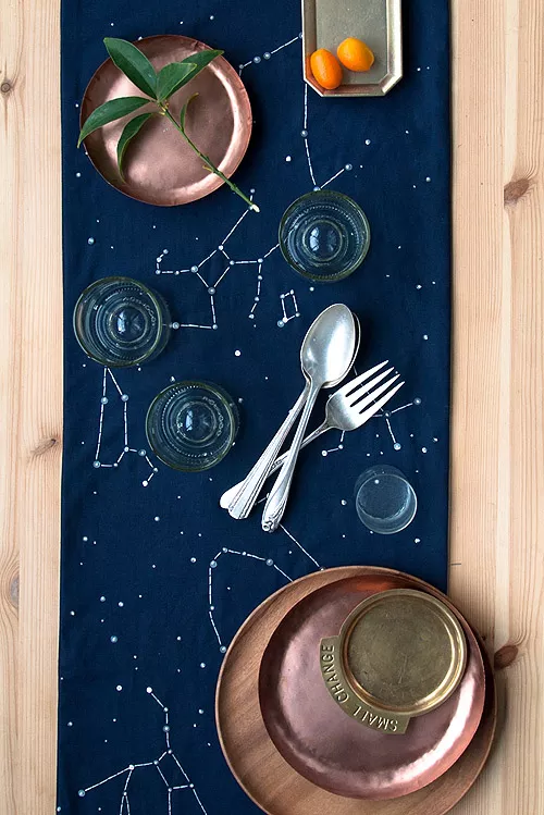 Constellation Table Runner