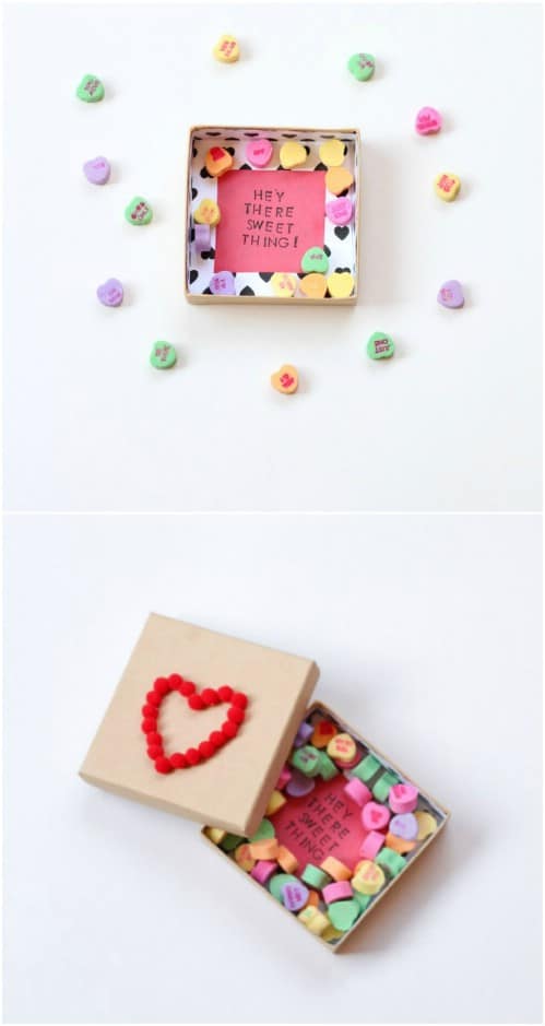 15 Last Minute Diy Valentine S Day Gift Ideas For Him