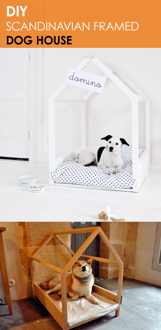 DIY Doghouse Frame Bed