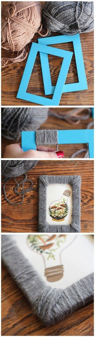 Add Texture and Color with Yarn