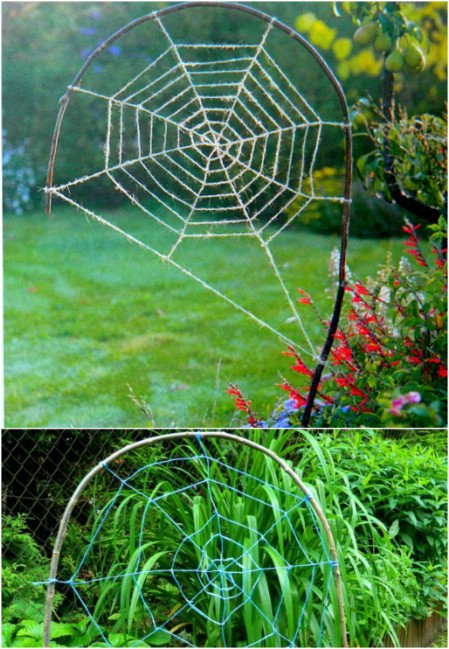 Garden Spiderweb