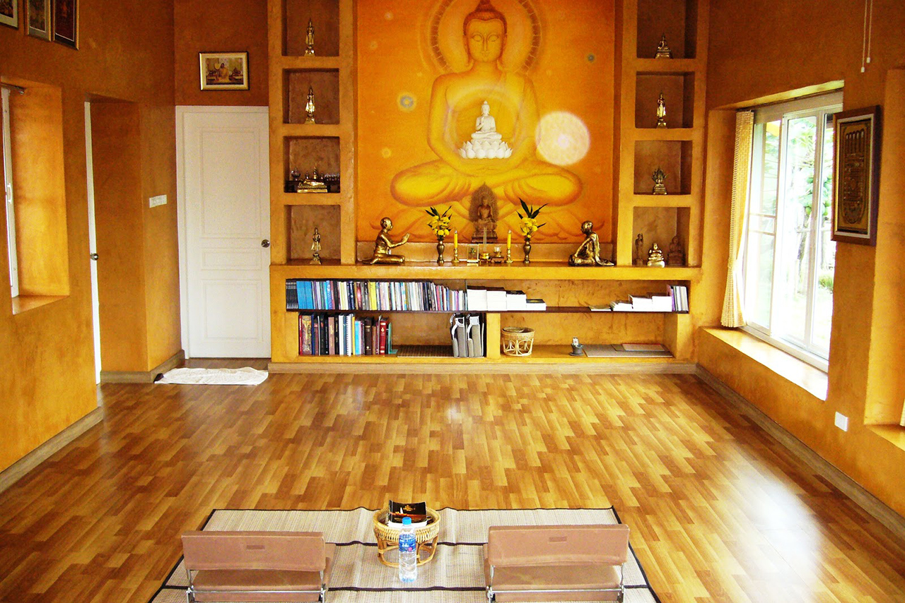 meditation zen space rooms spaces yoga decor homebnc interior ohm say improve decorating modern interiors hu bhavana baan mediation