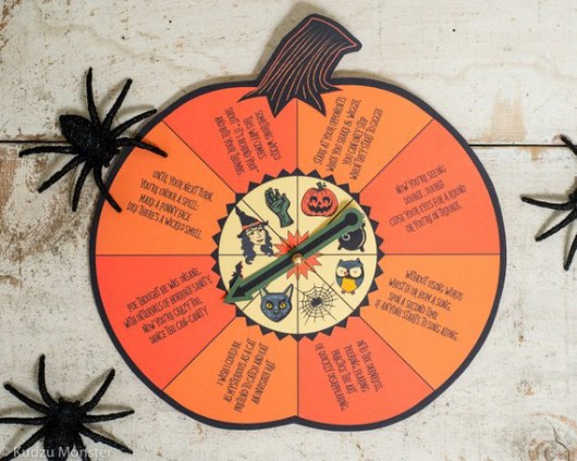 Halloween Spin Game
