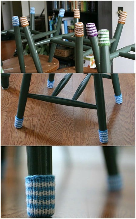 Legwarmers for your chairs
