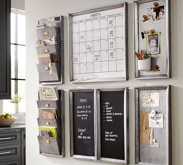 Neat Office-Inspired Command Center