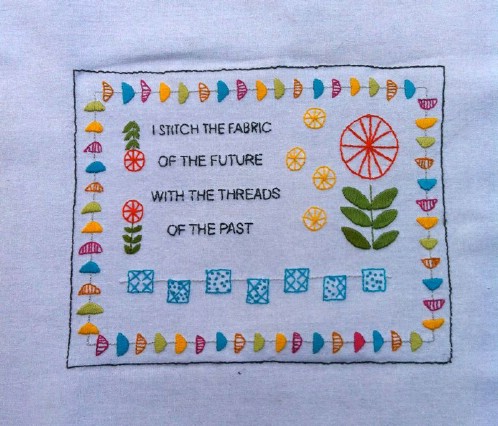 Beginner Mod Embroidery Sampler Pattern