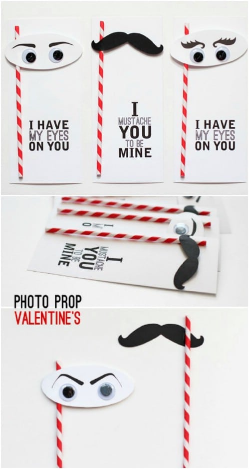 Moustache Valentines