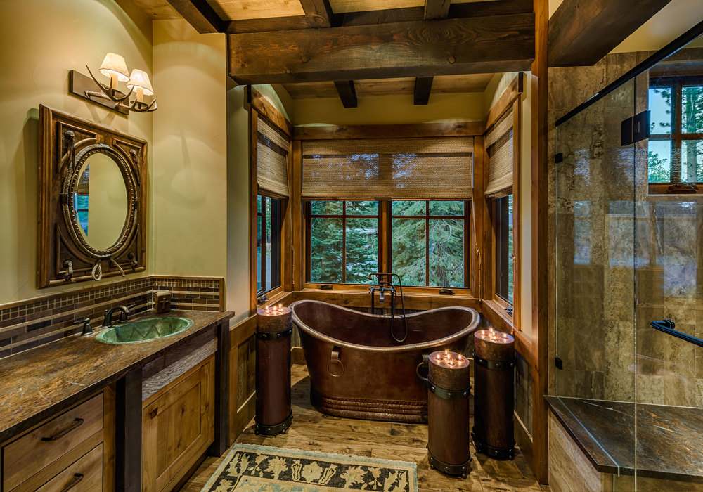 17 Inspiring Rustic Bathroom Decor Ideas For Cozy Home