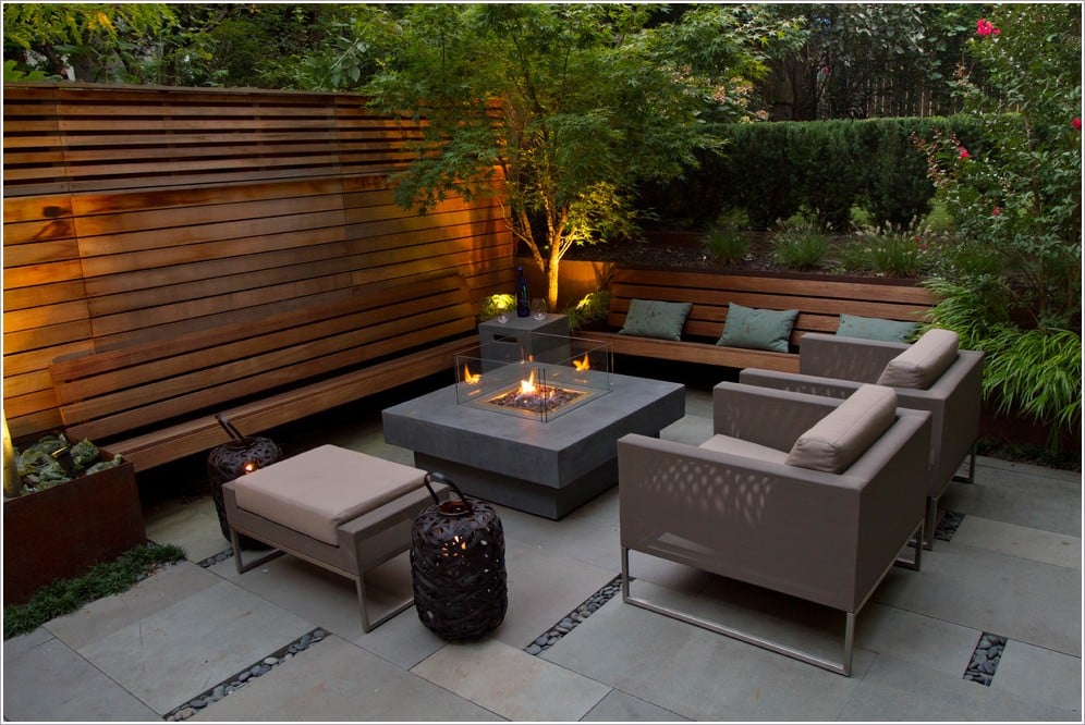 18 Luxurious Outdoor Fire Pit Design Ideas, Upscale Fire Pits