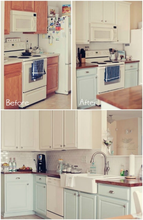 17 Inspiring Diy Kitchen Remodeling Ideas, Diy Kitchen Cabinets Remodel