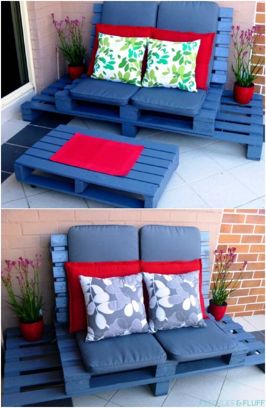 Reclaimed Pallet Lounge