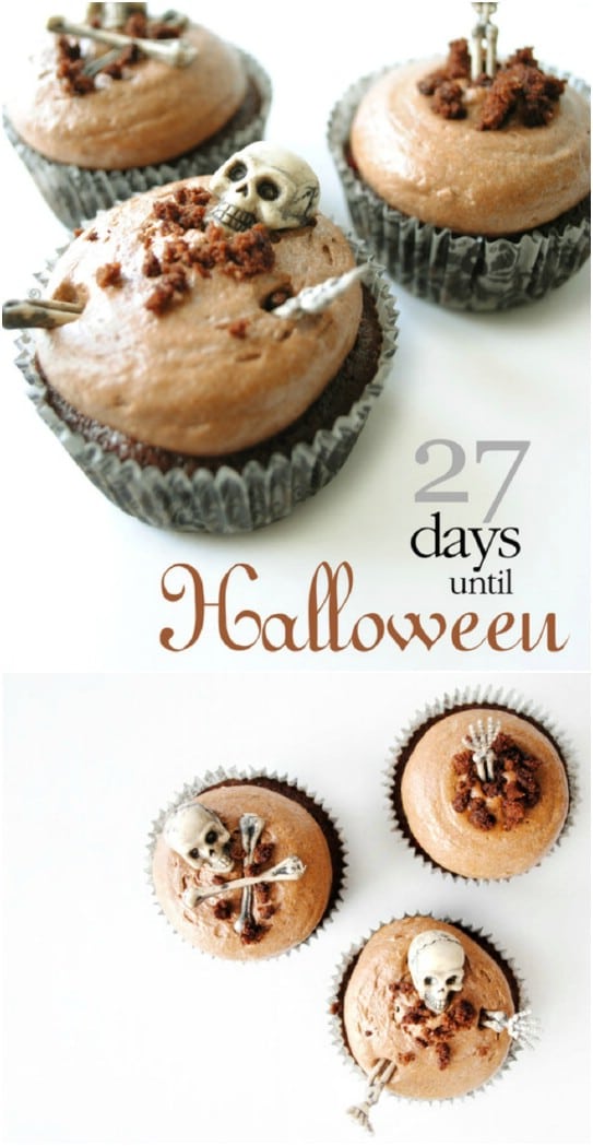 Fabulously Scary Living Dead Cupcakes