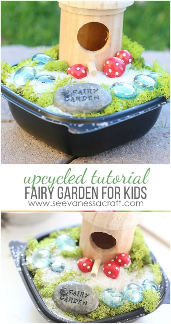 DIY Kid’s Fairy Garden