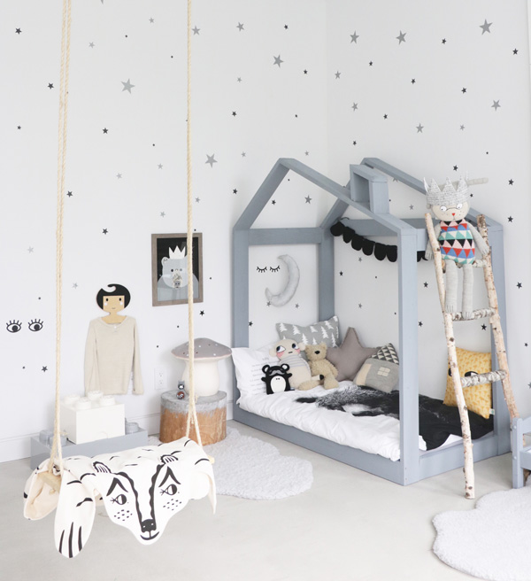 Monochrome Musings from a Magical Room