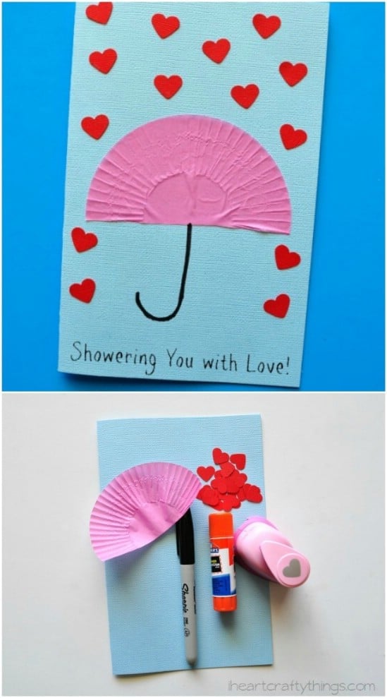 Showers Of Love DIY Mother’s Day Card