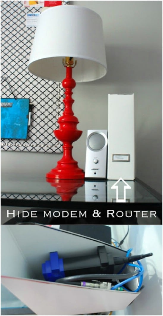 Easy Wireless Router Hider
