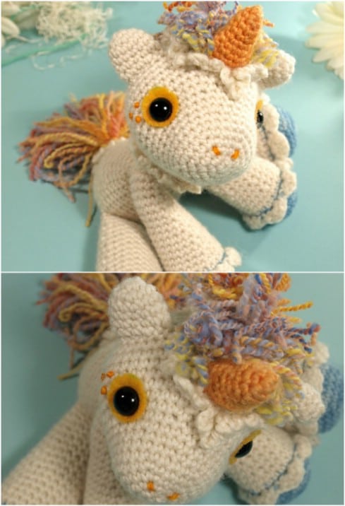 Crochet Stuff Unicorn