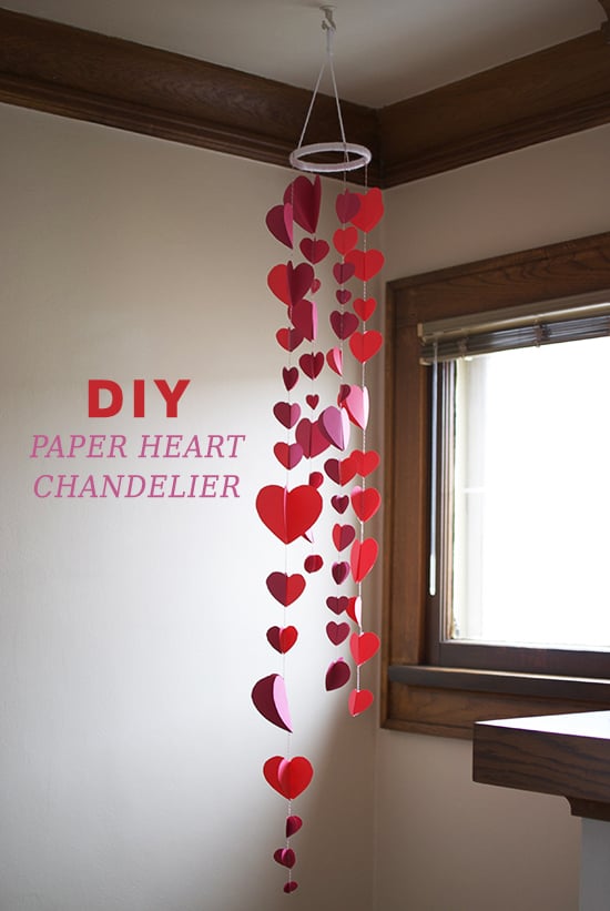 20 Sweet and Simple DIY Valentine's Day Decorations - diy Valentine's day decorations, DIY Valentine's Day Decoration, DIY Valentine's Day Decor, diy Valentine's day