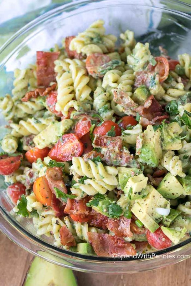 15 Easy Summer Pasta Salad Recipes (Part 2) - Summer Pasta Salad Recipes, salad recipes, Pasta Salad Recipes, pasta recipes