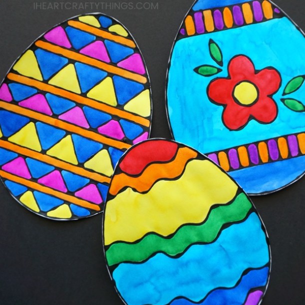 15 Cute and Fun Easter Crafts for Kids (Part 2) - Easter Crafts for Kids, Easter crafts, DIY Easter Carrot Decorations, diy Easter