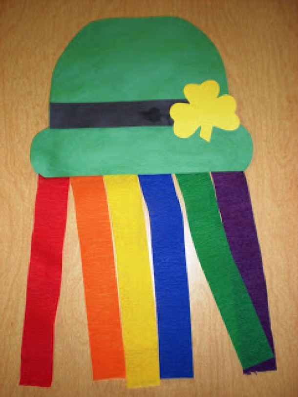 15 St. Patrick's Day Leprechaun Crafts for Kids (Part 1) - St. Patrick's Day Leprechaun Crafts for Kids, St. Patrick's Day Leprechaun Crafts, St. Patrick's Day Leprechaun, St. Patrick's Day Crafts For Kids, St. Patrick's Day Crafts, St. Patrick's Day, DIY St. Patrick's Day