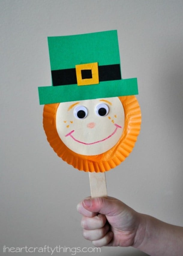 Easy St. Patrick's Day Leprechaun Crafts for Kids (Part 1) - St. Patrick's Day Leprechaun Crafts for Kids, St. Patrick's Day Leprechaun Crafts