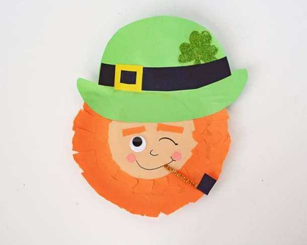 15 St. Patrick's Day Leprechaun Crafts for Kids (Part 1) - St. Patrick's Day Leprechaun Crafts for Kids, St. Patrick's Day Leprechaun Crafts, St. Patrick's Day Leprechaun, St. Patrick's Day Crafts For Kids, St. Patrick's Day Crafts, St. Patrick's Day, DIY St. Patrick's Day