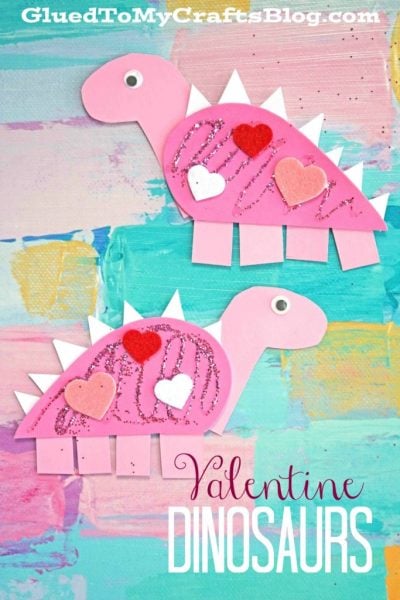 15 Easy Valentine's Day Crafts for Kids (Part 2) - Valentine's Day Crafts for Kids, valentine's day crafts, DIY Valentine's Day Crafts for Kids