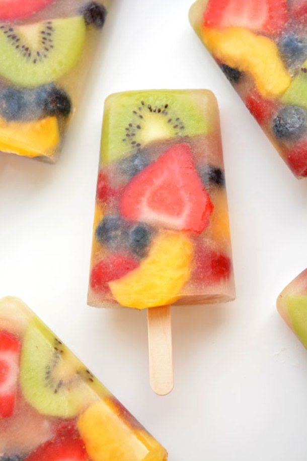 20 Healthy Popsicle Recipes for Hot Summer Days (Part 2) - Refreshing Popsicle Recipes, Popsicle, Healthy Popsicle Recipes for Hot Summer Days, Healthy Popsicle Recipes