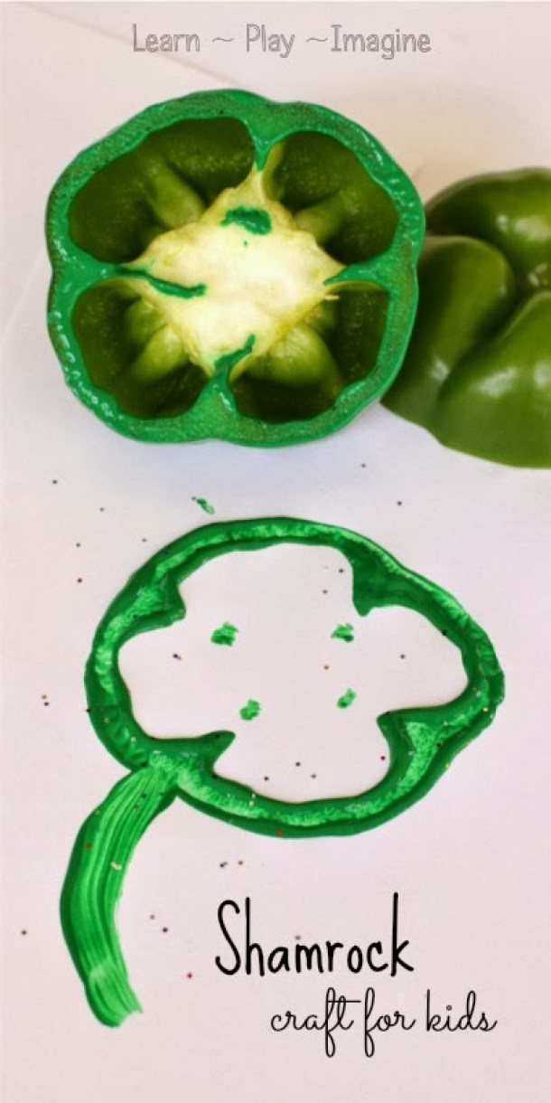 Lucky Shamrock Crafts for Kids to Make this St. Patrick's Day (Part 2) - St. Patrick's Day, DIY St. Patrick's Day Decoration, DIY Decoration Ideas For St. Patrick's Day