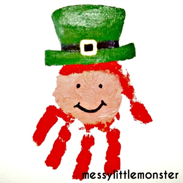 15 St. Patrick's Day Leprechaun Crafts for Kids (Part 2) - St. Patrick's Day Leprechaun Crafts for Kids, St. Patrick's Day Leprechaun Crafts, St. Patrick's Day Leprechaun, St. Patrick's Day Crafts, DIY St. Patrick's Day