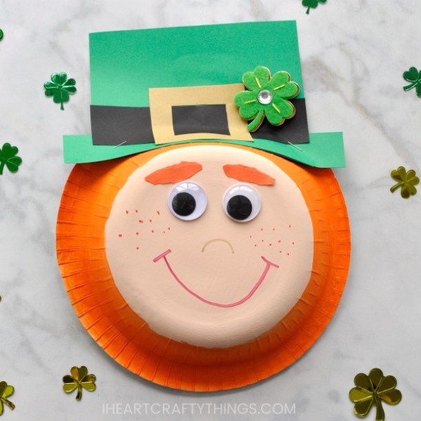 15 St. Patrick's Day Leprechaun Crafts for Kids (Part 2) - St. Patrick's Day Leprechaun Crafts for Kids, St. Patrick's Day Leprechaun Crafts, St. Patrick's Day Leprechaun, St. Patrick's Day Crafts, DIY St. Patrick's Day
