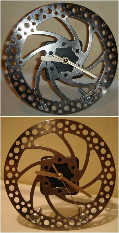 DIY Brake Disc Clock