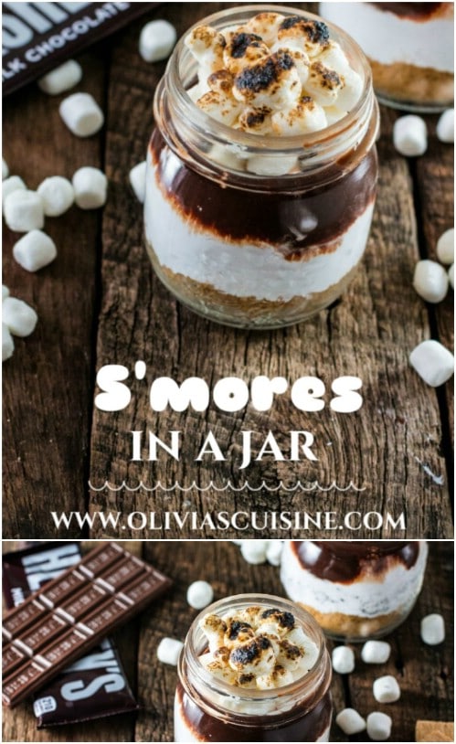 S’Mores In A Jar Mix