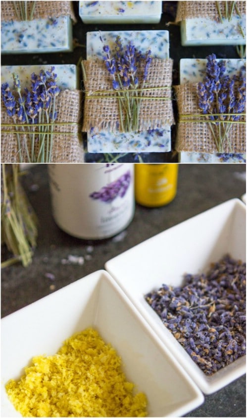 Lavender Honey Soap With Lemon