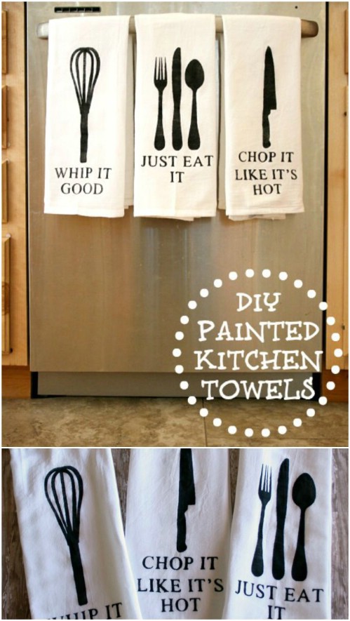 Personalized Kitchen Towels