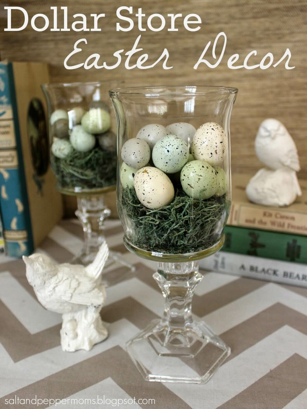 Country Charm Easter Egg Jar
