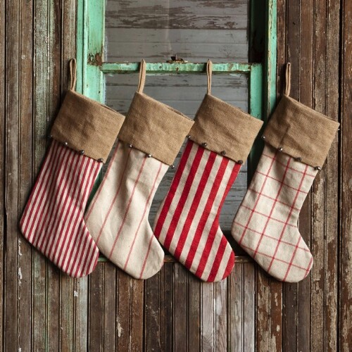 Rustic Country Stockings