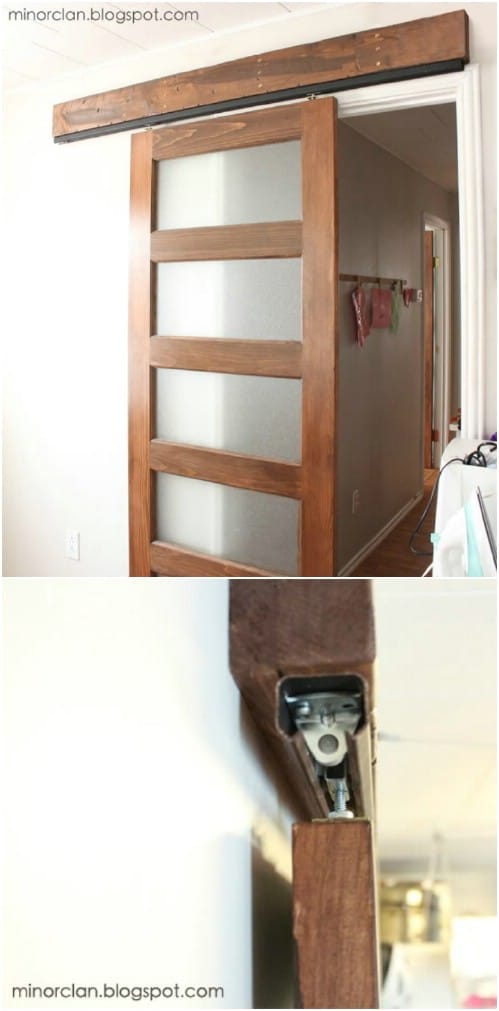 Here’s Another Inexpensive Way to Install a Sliding Barn Door